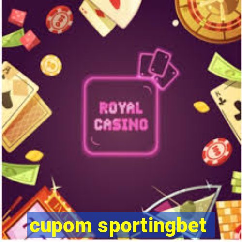 cupom sportingbet